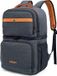 Sac à dos isotherme 27 litres avec double étage pour camping, pique-nique, randonnée et plage