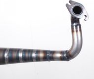 Giannelli Silencieux pour Yamaha 50 Neos Scooter 1997 à 2015 31604E C Nouveau Gris