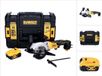 DeWalt DCS 571 scie circulaire sans balais 18 V 115 mm + 1x batterie 5.0 Ah + TSTAK - sans chargeur