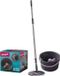 York Mop set "ROLL & UP" Next Generation Grijs/Pink