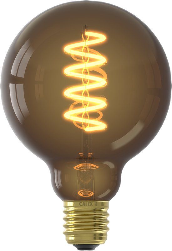 Calex LED Filament Globe Lamp - E27 - 4W - 1800K - Dimmable