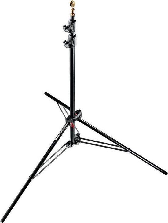 Manfrotto 1052BAC Lampstatief - Aluminium - Zwart - Max. 5 kg - 237 cm