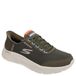 SKECHERS GO WALK FLEX - MALI SLIP-INS Zwart