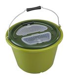 Plastik Panaro 11618N.335 emmer, groen, 400 x 400 x 265 cm