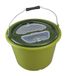 Plastik Panaro 11618N.335 emmer, groen, 400 x 400 x 265 cm