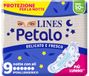 Petalo maandverband met vleugels voor 's nachts, 9 stuks