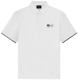 Guess M6gp47k3323 Korte Mouw Poloshirt Wit S Man