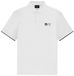 Guess M6gp47k3323 Korte Mouw Poloshirt Wit S Man