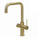 Selsiuz kranen Selsiuz Click 351014 3-in-1 Haaks Gold & Click Boiler Single Combi