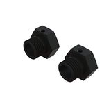 ARRMA aluminium wiel hex 17 mm, 16,5 mm dik, zwart (2)