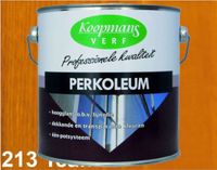 Koopmans Perkoleum Beits Teak 213 Transparant Hoogglans 2,5 liter