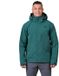 Hannah Nickhil II Anorak Jas Mannen XL Jasper Waterdicht Polyester Lange Mouw Effen Outdoormode