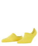 FALKE Cool Kick onzichtbaar effen functioneel materiaal footies dames geel - maat 37-38