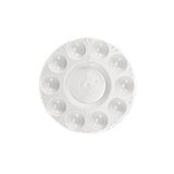 Rayher 3750400 kleurenmengpalet, 10-voudig, 17,5 cm ø