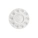 Rayher 3750400 kleurenmengpalet, 10-voudig, 17,5 cm ø