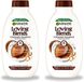 Garnier Loving Blends Shampoo Kokosmelk & Macadamia - 2 x 300 ml