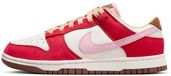 Nike Dunk Low Premium - Baskets - Unisexe - Blanc - Rouge