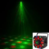 Eliminator Moonflower, Wash & Laser Lichteffect RG LED