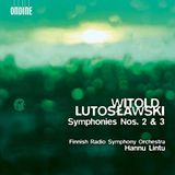 Symphonies Ondine Finnish Radio Symphony Orchestra, Hannu Lintu - Lutoslawski: Symphonies Nos.2 & 3 (SACD)