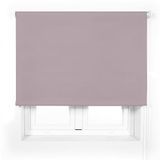 Blindecor Transparant premium rolgordijn op maat | pastelviolet | rolgordijn 70 x 165 cm