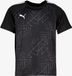 PUMA teamLIGA Graphic Jersey Jr Kinder Sportshirt - Zwart - Maat 152