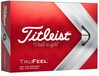TITLEIST TruFeel golfballen, wit