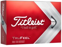 TITLEIST TruFeel golfballen, wit
