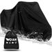 Solidchoice - Housse de moto d'extérieur imperméable XXL