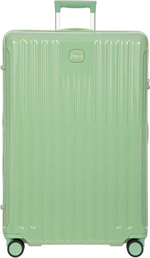 Bric's Positano - Harde koffer / Trolley / Reiskoffer - 82 cm (XL) - Groen - Polycarbonaat - 139 l