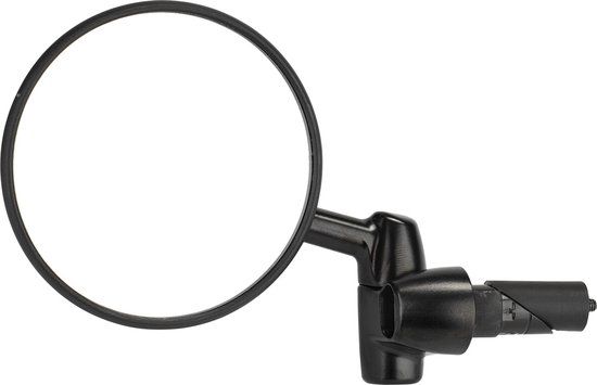 Busch&Muller Cycle Star Round - Black - 80 mm