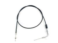 Linmot GHAR3919 gaskabel gasskabel kabel Harley Davidson (56324-96), Idle Bowdenzug, zwart