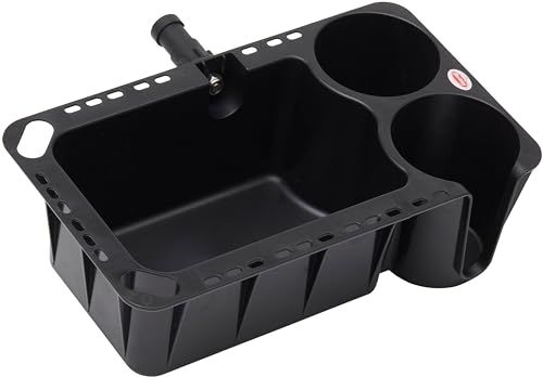 Berkley Boat Fishing Organiser with Cup Holder