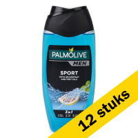 Palmolive Aanbieding: 12x Palmolive douchegel Revitalising Sport for men (250 ml)