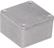 Hammond Electronics 1590MM Universele behuizing – 50 x 50 x 31 mm – Aluminium – Natuur