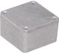 Hammond Electronics 1590MM Universele behuizing – 50 x 50 x 31 mm – Aluminium – Natuur