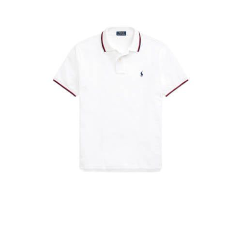 POLO Ralph Lauren Slim Fit Polo Shirt - White