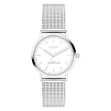 s.Oliver dameshorloge - Rond - zilver - 30 mm