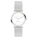 s.Oliver dameshorloge - Rond - zilver - 30 mm