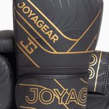 Joya Essential - PU Bokshandschoenen - Zwart met goud - 16 oz
