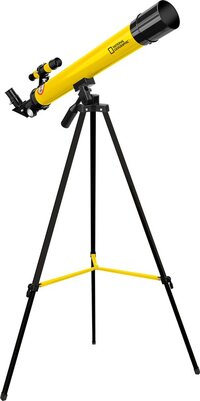 National Geographic Telescope - 50/600 - Reflector - 100x Magnification - Incl. Tripod