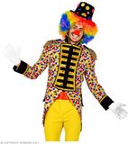 Widmann Finidi Slipjas Clown Carnaval Meerkleurig Heren XXL