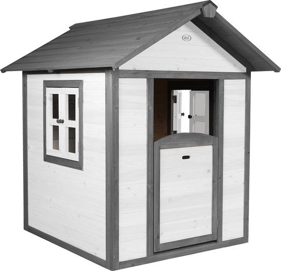 AXI Beach Lodge Speelhuis Grijs/Wit