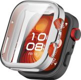 Wigento Huawei TPU Full Cover Electroplated Protective Case for Huawei Watch Fit 4 Smartwatch