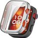 Wigento Huawei TPU Full Cover Electroplated Protective Case for Huawei Watch Fit 4 Smartwatch