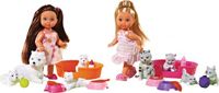 Evi Love Animal Friends. Evi s'occupe des petits chatons.