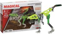 Lobbes Speelgoed BV Constructieset Metaal Dino, 171dlg.