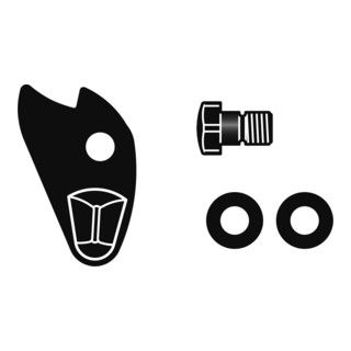 FELCO 2/92B Vervangingsonderdelenset vergrendeling