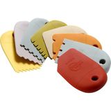 Mercer Culinary Siliconen 8-delige plating Wedge set, multicolor