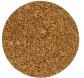 Merkloos Onderzetters - Kurk - Rond - 6 stuks - Ø9,5 cm