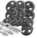 Marbo Sport - Set d'haltères - Barbell Set - 83 kg